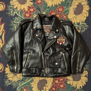 Harley-Davidson Motorcycles Toddler Faux Leather Biker Jacket